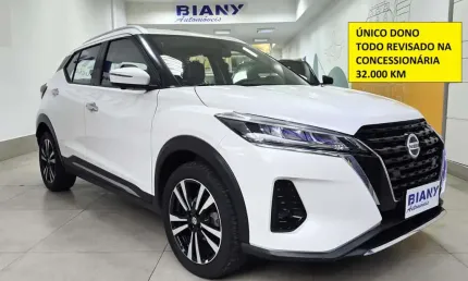 Nissan kicks 2022 1.6 16v flexstart exclusive xtronic