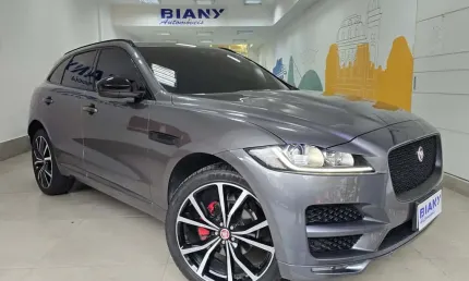 Jaguar f-pace 2019 2.0 16v ingenium prestige awd 4p automático
