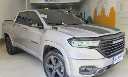 Ram rampage 2024 2.0 hurricane 4 turbo gasolina r/t 4x4 automático