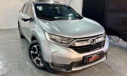 Honda cr-v touring 2018
