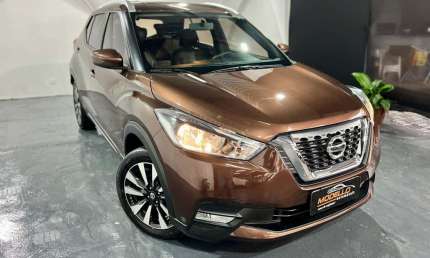 Nissan kicks sv cvt 2019