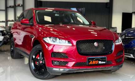 Jaguar jag fpace 20td prestig 2017