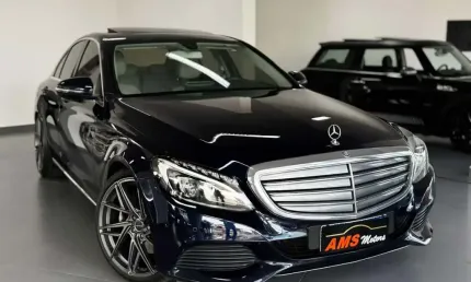 Mercedes-benz c300 anniversary limited edition 2017