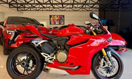 Ducati 1199 panigale s 2014