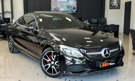Mercedes-benz c-180 cgi coupe 1.6 tb 16v aut. 2018