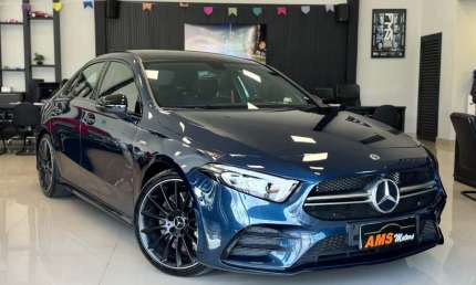 Mercedes-benz amg a35sd 4m 2021