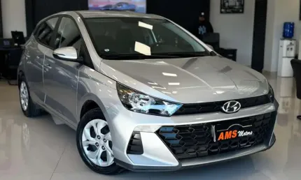 Hyundai hb20 1.0 comfort 2025