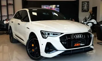 Audi e tron 2021