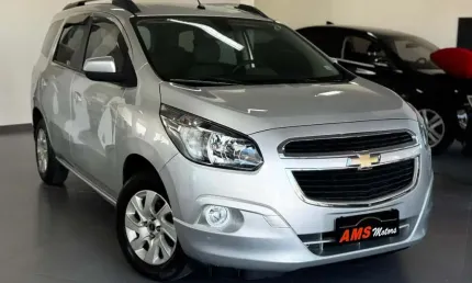 Chevrolet spin 1.8l at ltz 2017