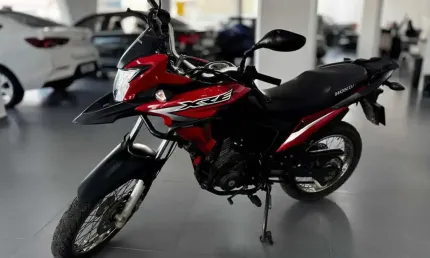 Honda xre 190 2018