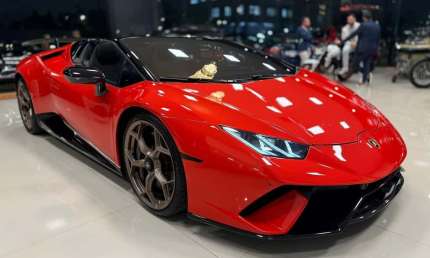 Lamborghini huracan performante 2019
