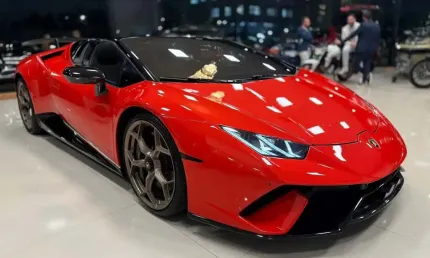 Lamborghini huracan performante 2019