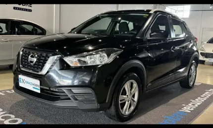Nissan kicks s cvt 2018