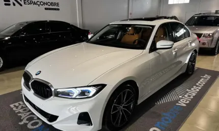 Bmw 320i 2.0 sport gp 16v turbo gasolina 4p aut 2025