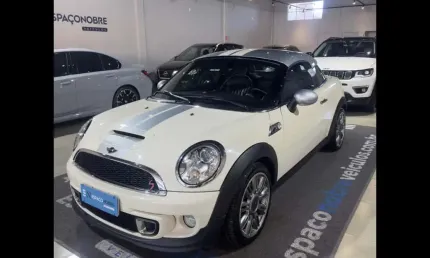 Mini cooper s coupe 2012