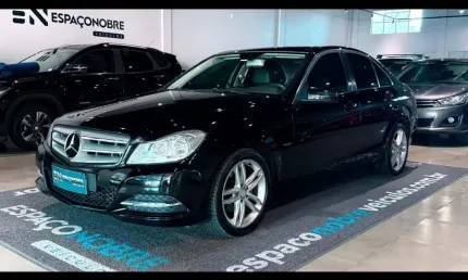 Mercedes-benz c 180 cgi 2012