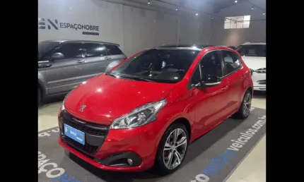 Peugeot 208 gt 2017