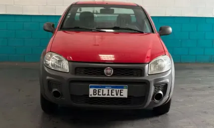Fiat strada 2018 1.4 mpi working cs 8v flex 2p manual