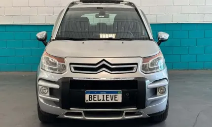 Citroen c3 2014 1.6 exclusive 16v flex 4p automático
