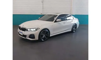 Bmw 320i 2022 2.0 16v turbo flex m sport automático
