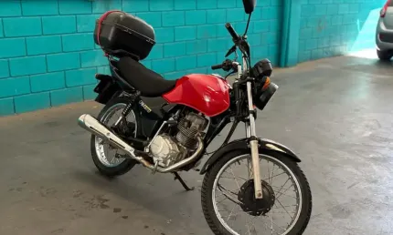 Honda cg 125 fan 2005