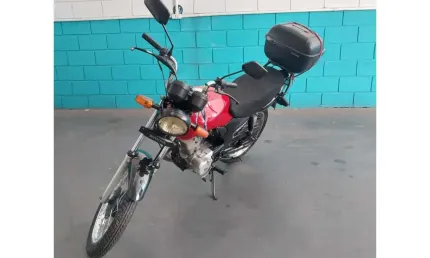 Honda cg 125 fan 2005