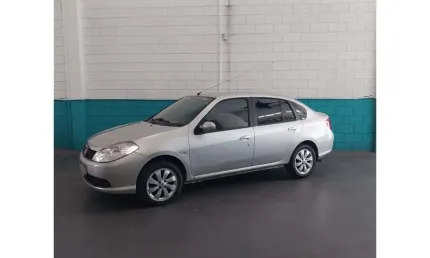 Renault symbol 2010 1.6 privilège 16v flex 4p manual