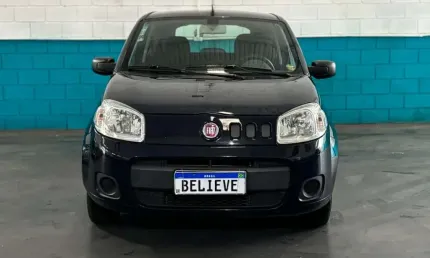 Fiat uno 2014 1.0 evo vivace 8v flex 2p manual
