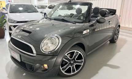 Mini cooper cabrio s 1.6 aut.