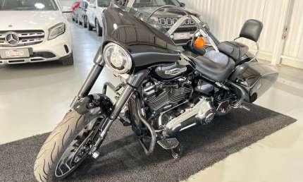 Harley-davidson softail fl sb