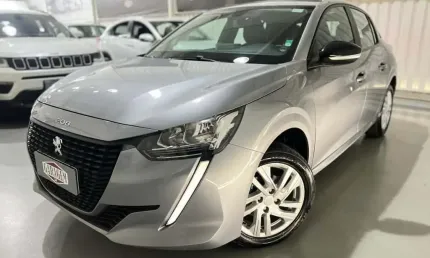 Peugeot 208 active 1.6 flex 16v 5p aut.