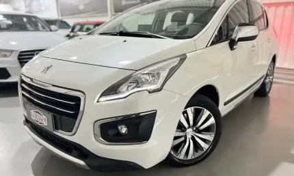 Peugeot 3008 griffe 1.6 turbo 16v 5p aut.