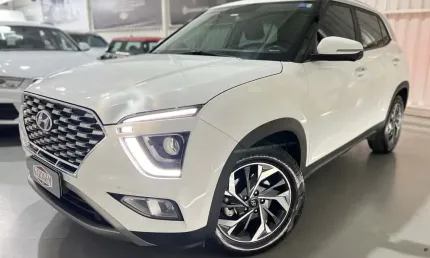 Hyundai creta platinum 1.0 tb 12v flex aut.