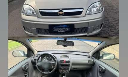 Carro bem inteiro.
