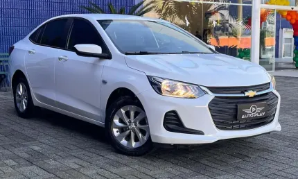 Chevrolet onix sedan plus lt 1.0 12v tb flex aut.  - branca - 2022/2023