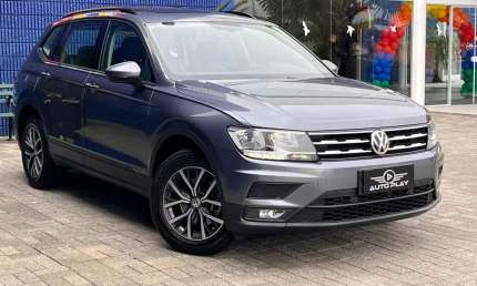 Volkswagen tiguan allspac 250 tsi 1.4 flex  - cinza - 2018/2019
