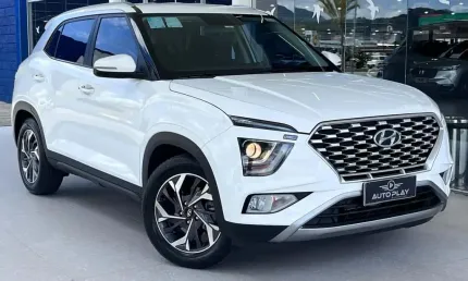 Hyundai creta limited 1.0 tb 12v flex aut.  - branca - 2022/2023