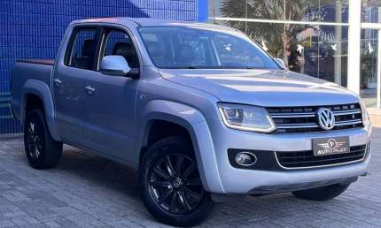 Volkswagen amarok high.cd 2.0 16v tdi 4x4 dies. aut  - prata - 2016/2016