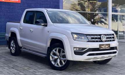 Volkswagen amarok highline cd 3.0 4x4 tb dies. aut.  - branca - 2022/2023