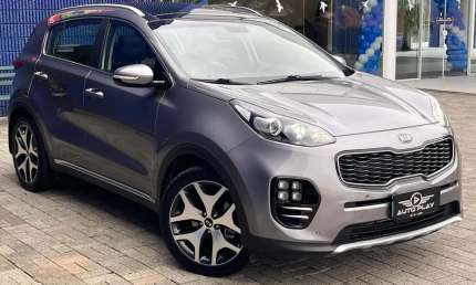 Kia sportage ex 2.0 16v/ 2.0 16v flex aut.  - prata - 2016/2017