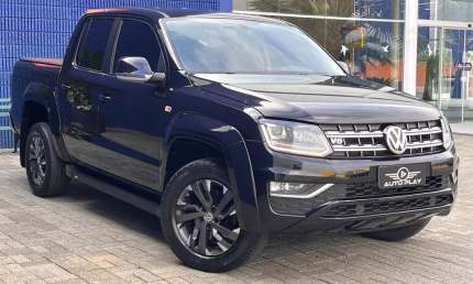 Volkswagen amarok highline cd 3.0 4x4 tb dies. aut.  - preta - 2023/2023