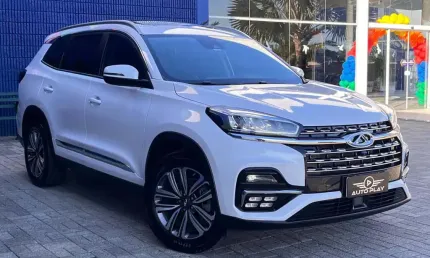Caoa chery tiggo max drive 1.6 turbo aut. - branca - 2024/2025