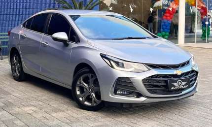 Chevrolet cruze ltz 1.4 16v turbo flex 4p aut.  - prata - 2022/2023