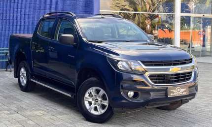 Chevrolet s-10 pick-up advantage 2.5 flex 4x2 cd  - azul - 2016/2017