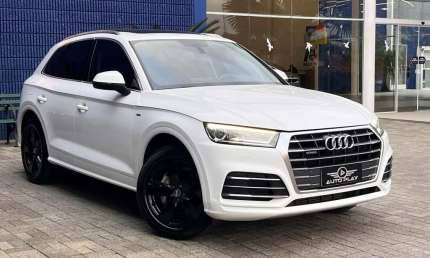 Audi q5 s-line 2.0 tfsi quattro s-tronic  - branca - 2019/2019