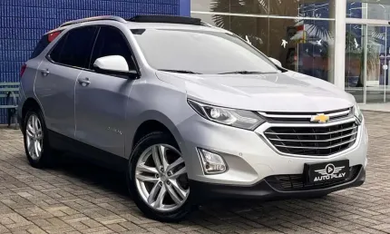 Chevrolet equinox premier 2.0 turbo awd 262cv aut.  - prata - 2019/2020
