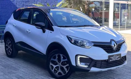 Renault captur intense bose 1.6 16v flex 5p aut.  - branca - 2021/2021