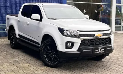 Chevrolet s-10 pick-up lt 2.8 tdi 4x4 cd diesel aut  - branca - 2022/2023