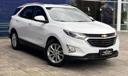 Chevrolet equinox lt 2.0 turbo 262cv aut.  - branca - 2017/2018