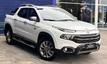 Fiat toro ranch 2.0 16v 4x4 tb diesel aut.  - branca - 2019/2020